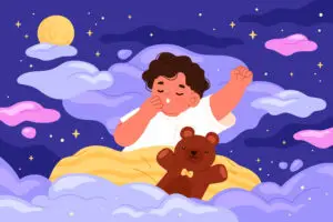 Histórias para dormir: como transformar a hora de dormir em conexão