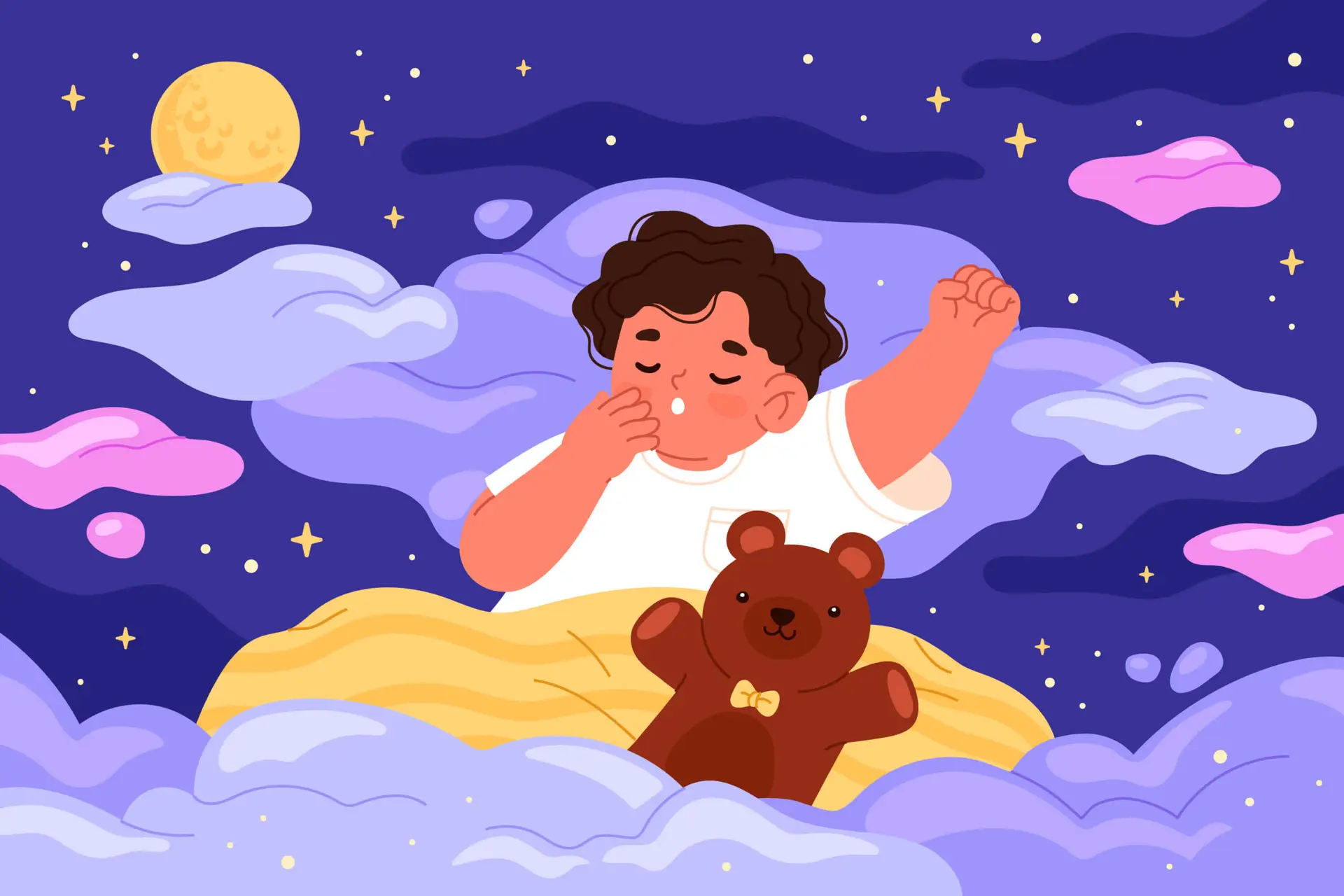Histórias para dormir: como transformar a hora de dormir em conexão